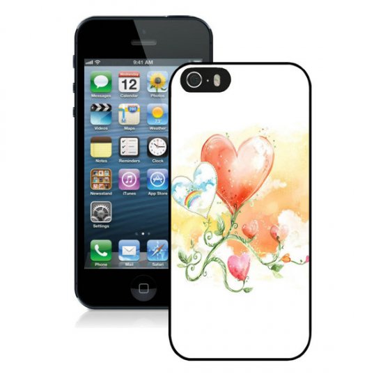 Valentine Fairy Tale Love iPhone 5 5S Cases CCS